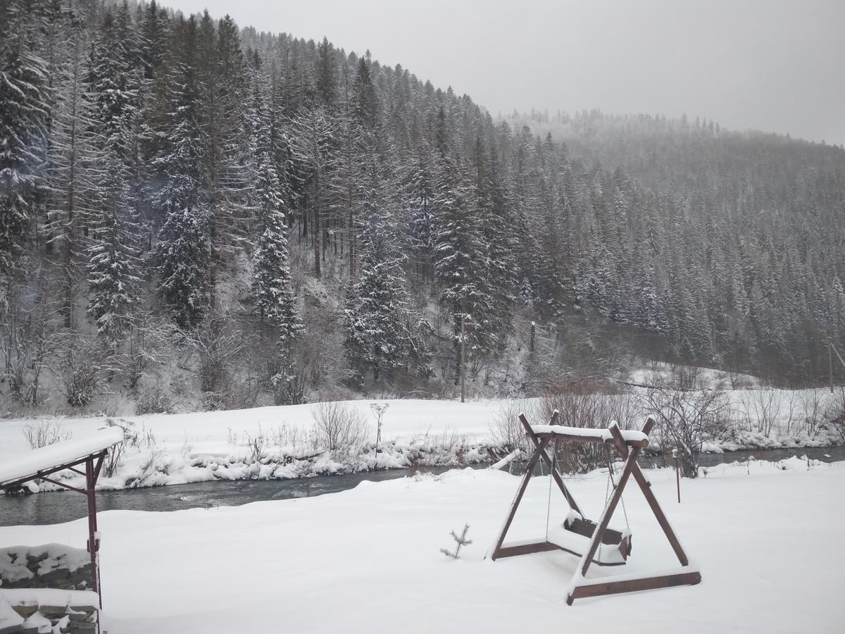 Khatyna U Dolyni Slavske Exterior foto